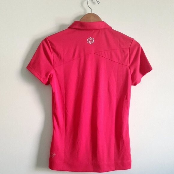 PUMA Women's Dry Cell Golf Polo Shirt Collared Virtual Pink NWT Small - Picture 2 of 12